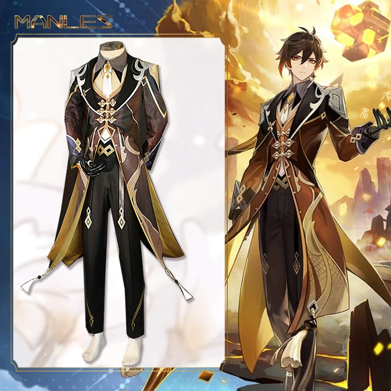 Manles Game Genshin Impact Cosplay Zhongli Costume Zhong li Cosplay Genshin Impact Cosplay Halloween
Manles Game Genshin Impact Cosplay Zhongli Costume Zhong li Cosplay Genshin Impact Cosplay Halloween