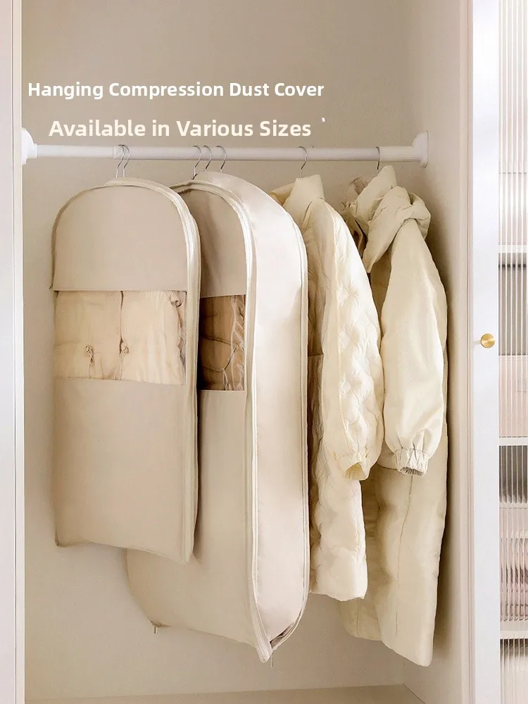 Modern Housewife Clothing Dust Cover Hanging Style Home Wardrobe Coat Hoodie Special Storage Bag for down Jacket Coat
Modern Housewife Clothing Dust Cover Hanging Style Home Wardrobe Coat Hoodie Special Storage Bag for down Jacket Coat