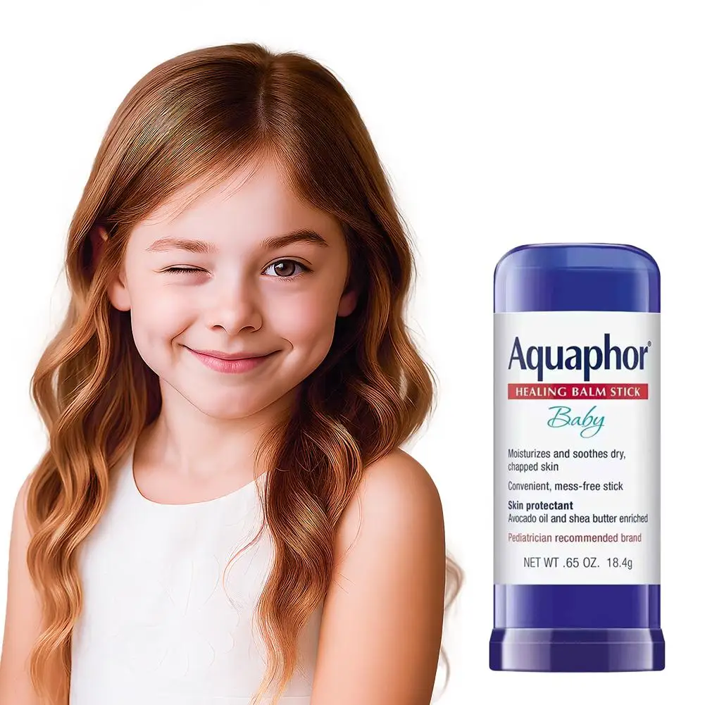 Aquaphor Repairing Stick - Baby-grade Care Moisturizing Soothing Relieves Dryness Rashes Can Be Used On Lips And Cheeks
Aquaphor Repairing Stick - Baby-grade Care Moisturizing Soothing Relieves Dryness Rashes Can Be Used On Lips And Cheeks