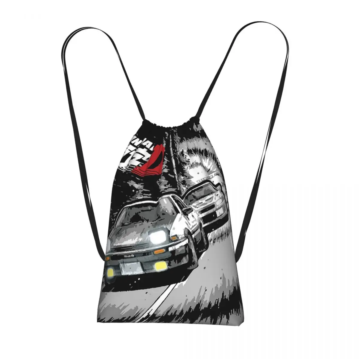 Initial D - Mountain Drift Racing AE86 Backpacks Fashion Drawstring Bundle Pocket Sports Bag Book Bags for Travel Students
Initial D - Mountain Drift Racing AE86 Backpacks Fashion Drawstring Bundle Pocket Sports Bag Book Bags for Travel Students