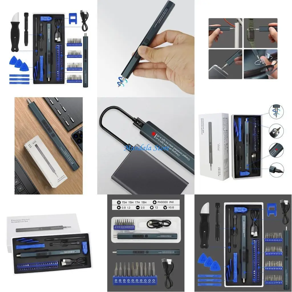 U2JC New CordlessTorque Screwdriver Set Creative Gift for Father's Day
U2JC New CordlessTorque Screwdriver Set Creative Gift for Father's Day