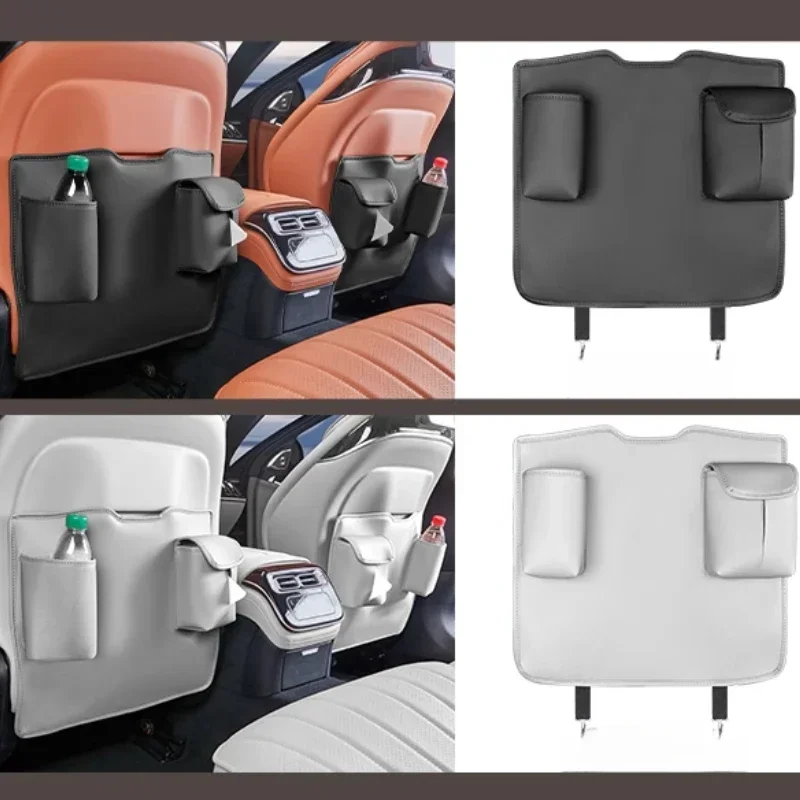 For Mercedes-Benz S-Class S400L S450L S480 Seat Kick Pad Rear Protective Pad Car Decoration Supplies Accesorios Para Auto
For Mercedes-Benz S-Class S400L S450L S480 Seat Kick Pad Rear Protective Pad Car Decoration Supplies Accesorios Para Auto