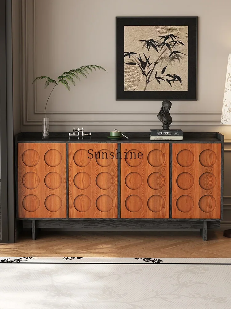 Retro living room entrance storage storage cabinet Home dining room wall decoration chest FT
Retro living room entrance storage storage cabinet Home dining room wall decoration chest FT