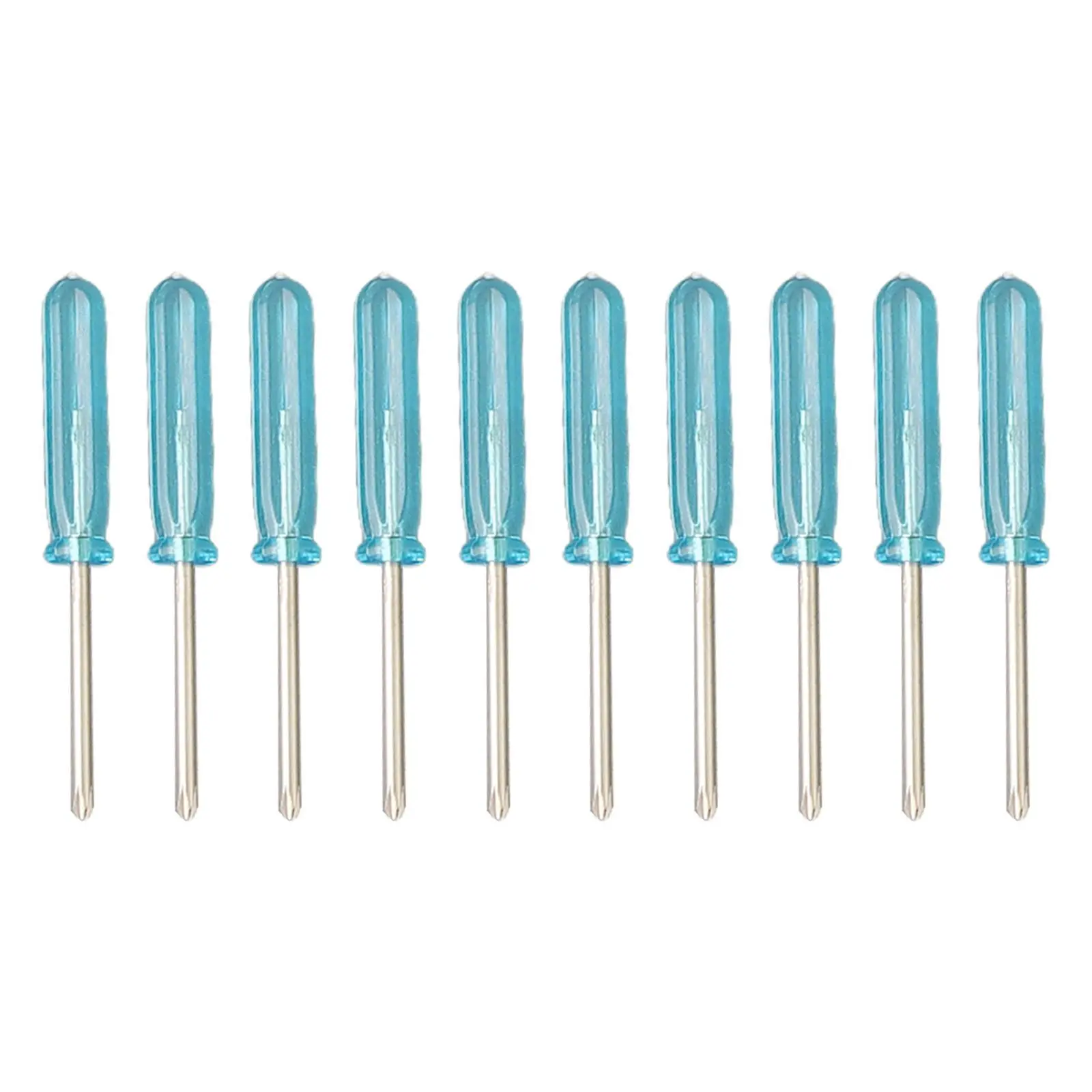 10*Mini Slotted Cross Screwdrivers Portable Screw Driver For X-Box Laptop Screw Drivers Hand Tool 1.5/2.0/3.0mm
10*Mini Slotted Cross Screwdrivers Portable Screw Driver For X-Box Laptop Screw Drivers Hand Tool 1.5/2.0/3.0mm