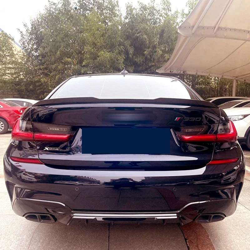 New! Real Carbon Spoiler for BMW G20 3 Series Rear Ducktail Fiber Wing 2019-2022
New! Real Carbon Spoiler for BMW G20 3 Series Rear Ducktail Fiber Wing 2019-2022