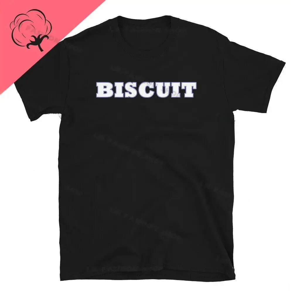 Простой пищевой костюм на Хэллоуин Biscuit, мужская футболка, удобный хлопковый топ для мужского гардероба, повседневная одежда
Простой пищевой костюм на Хэллоуин Biscuit, мужская футболка, удобный хлопковый топ для мужского гардероба, повседневная одежда