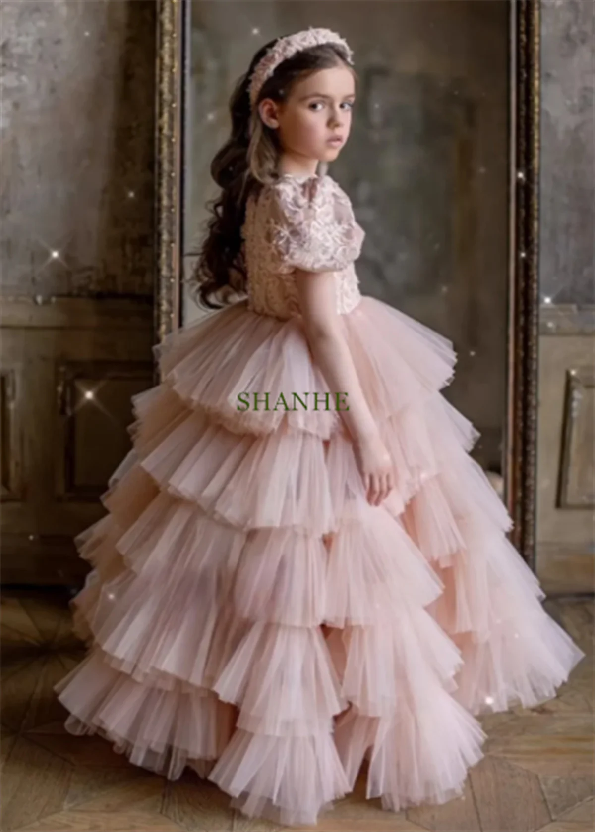 CustomizedKids Luxury Birthday Party Dress Flower Girls Embroidery Lace Tulle Long Evening Gowns Children Pageant Dresses Child
CustomizedKids Luxury Birthday Party Dress Flower Girls Embroidery Lace Tulle Long Evening Gowns Children Pageant Dresses Child
