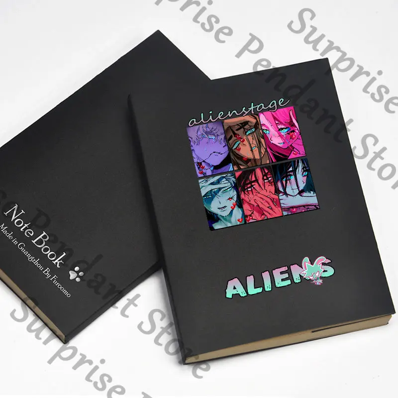 Alien Stage Anime ambitus colleagues extra-terrestrial Ivan luka Sua notebook memo pad High appearance level gift
Alien Stage Anime ambitus colleagues extra-terrestrial Ivan luka Sua notebook memo pad High appearance level gift