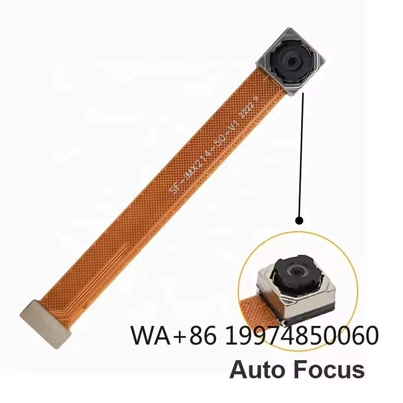 Factory Price Micro Wide Angle Auto Focus MIPI Face Recognition 13MP CMOS Sensor IMX214 Module
Factory Price Micro Wide Angle Auto Focus MIPI Face Recognition 13MP CMOS Sensor IMX214 Module
