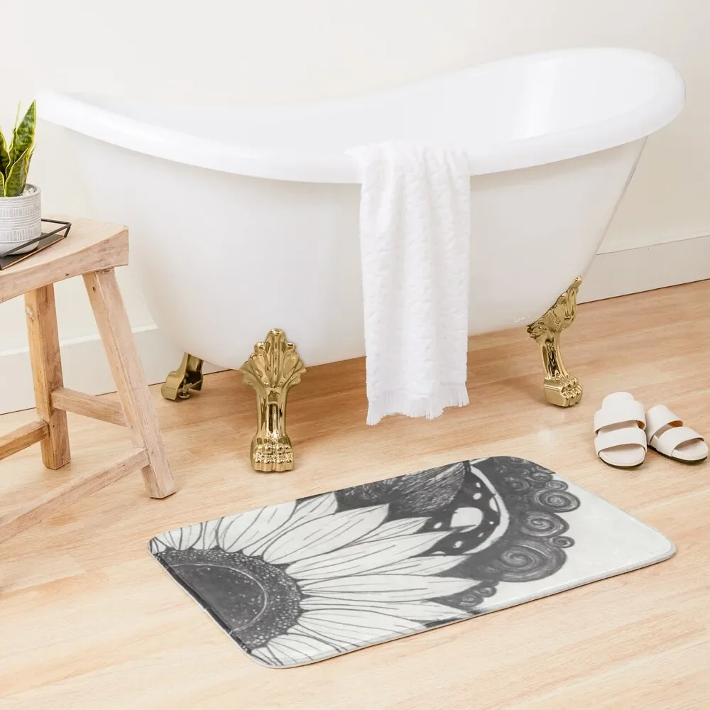 Goth Sunflower Bath Mat Non-Slip Bathroom Bath Rugs For Bathroom Carpet For Home Entrance Mat
Goth Sunflower Bath Mat Non-Slip Bathroom Bath Rugs For Bathroom Carpet For Home Entrance Mat