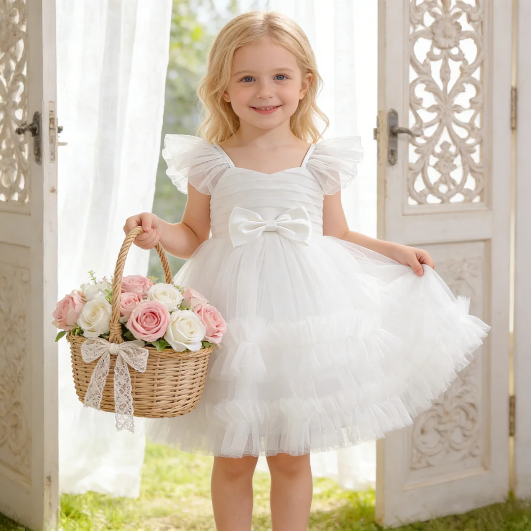 Elegant girl floral chiffon dress suitable for parties school performances and weddings perfect for birthday celebrations
Elegant girl floral chiffon dress suitable for parties school performances and weddings perfect for birthday celebrations