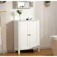 Zimtown Accent Storage Cabinet, Freestanding Bathroom Cabinet, Wooden Kitchen Sideboard Buffet Cupboard With Double Doors,
Zimtown Accent Storage Cabinet, Freestanding Bathroom Cabinet, Wooden Kitchen Sideboard Buffet Cupboard With Double Doors,