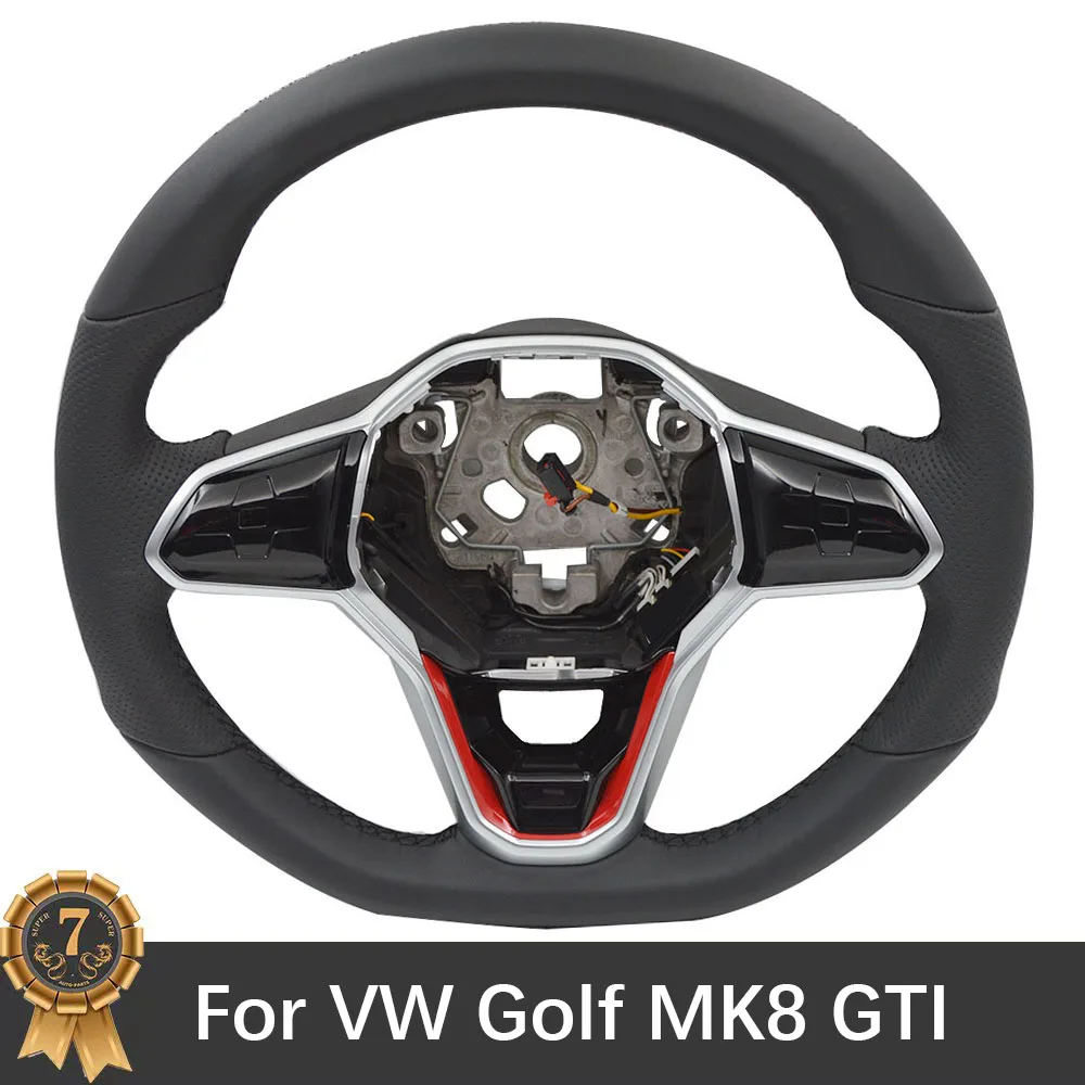 Для VW Golf MK8 логотип GTI Многофункциональный подогрев рулевого колеса в сборе аксессуары
Для VW Golf MK8 логотип GTI Многофункциональный подогрев рулевого колеса в сборе аксессуары