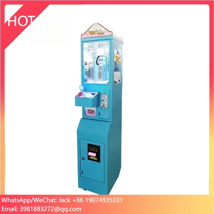 Claw Machine Plush Toys Coin Operated Games Arcade Game Machine Mini Claw Machine
Claw Machine Plush Toys Coin Operated Games Arcade Game Machine Mini Claw Machine