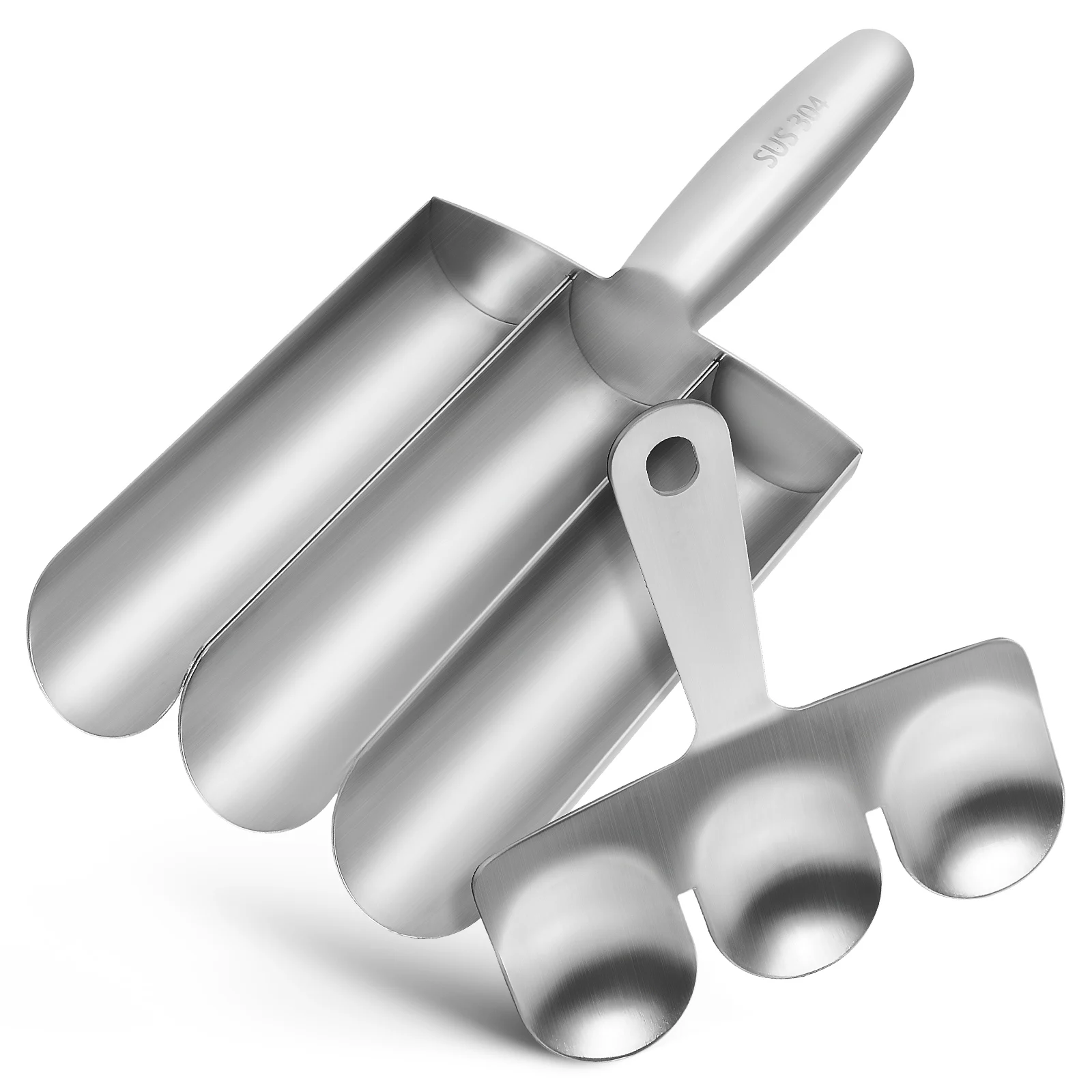 Stainless Steel Meatball Maker Mold Triple Row Design Efficient Cooking Tool 304 Shrimp Ball Uniform Results Versatile Kitchen
Stainless Steel Meatball Maker Mold Triple Row Design Efficient Cooking Tool 304 Shrimp Ball Uniform Results Versatile Kitchen