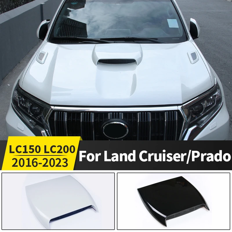 For 2016-2023 Toyota Land Cruiser Prado 150 200 modification accessories the engine housing decorative air outlet leaf plate
For 2016-2023 Toyota Land Cruiser Prado 150 200 modification accessories the engine housing decorative air outlet leaf plate