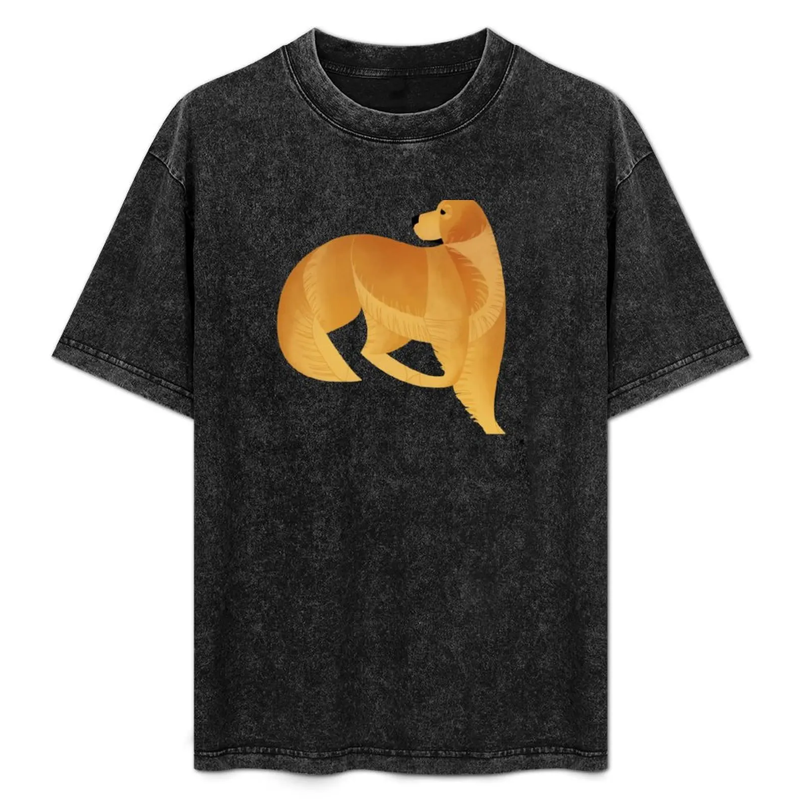 Geometric dogs - Golden Retriever T-Shirt Soft Anti-Shrink Cotton Tee
Geometric dogs - Golden Retriever T-Shirt Soft Anti-Shrink Cotton Tee