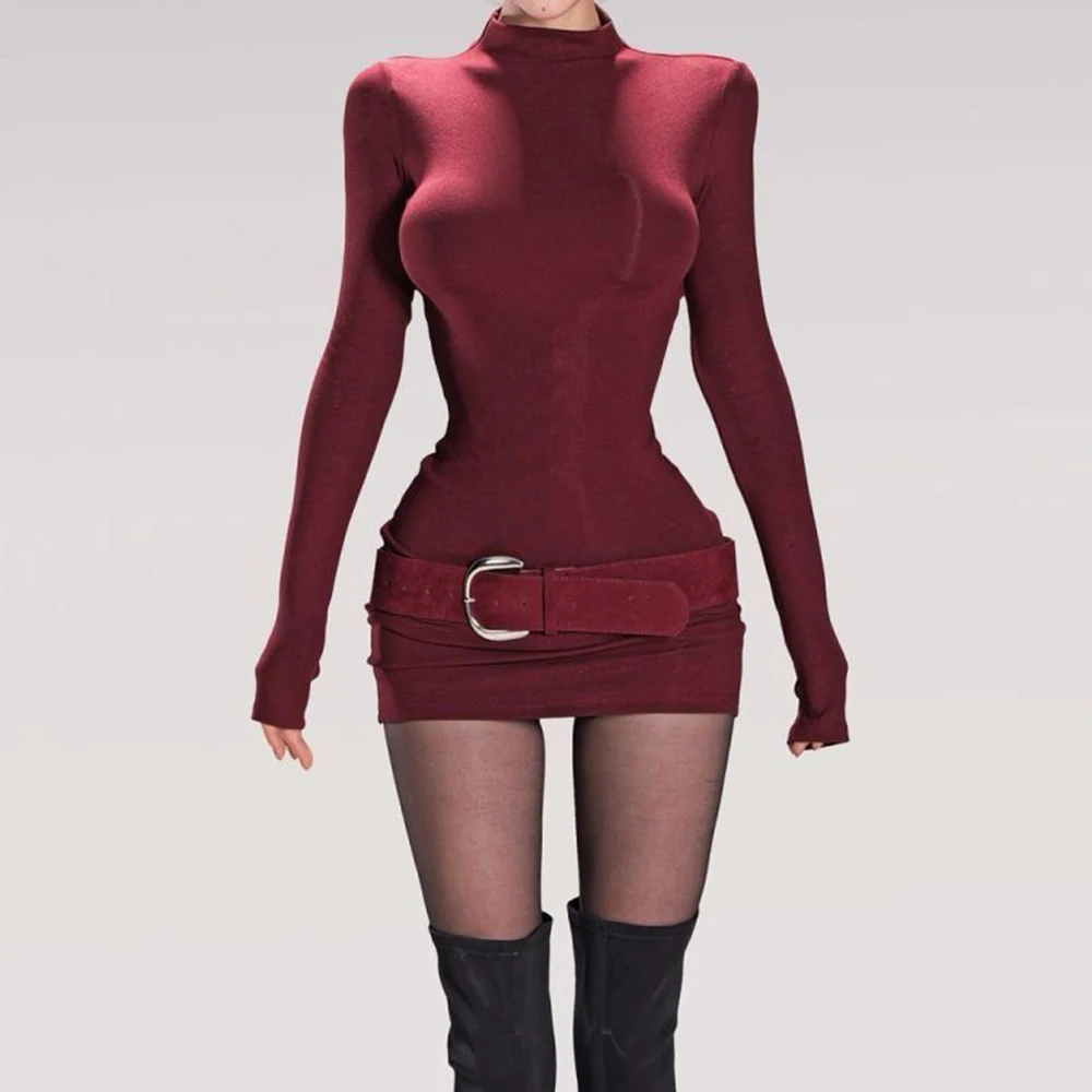 Autumn and winter French Spice Girl style dress, waist hip wrap sexy dress vestido largo elegante para fiesta
Autumn and winter French Spice Girl style dress, waist hip wrap sexy dress vestido largo elegante para fiesta