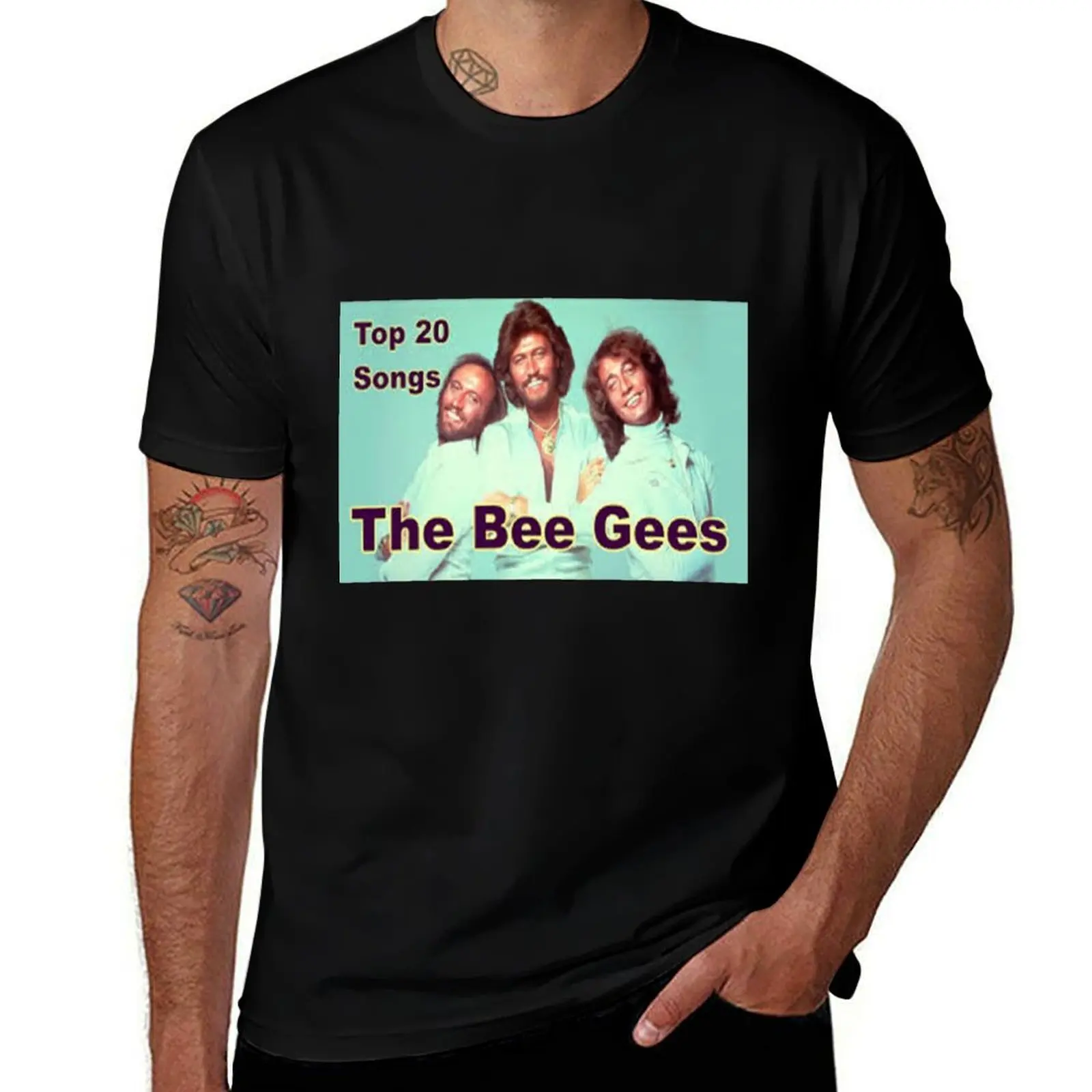 Bee Gees T-Shirt t shirts for man cotton funny t shirt man cotton funny t shirts man T-shirt
Bee Gees T-Shirt t shirts for man cotton funny t shirt man cotton funny t shirts man T-shirt