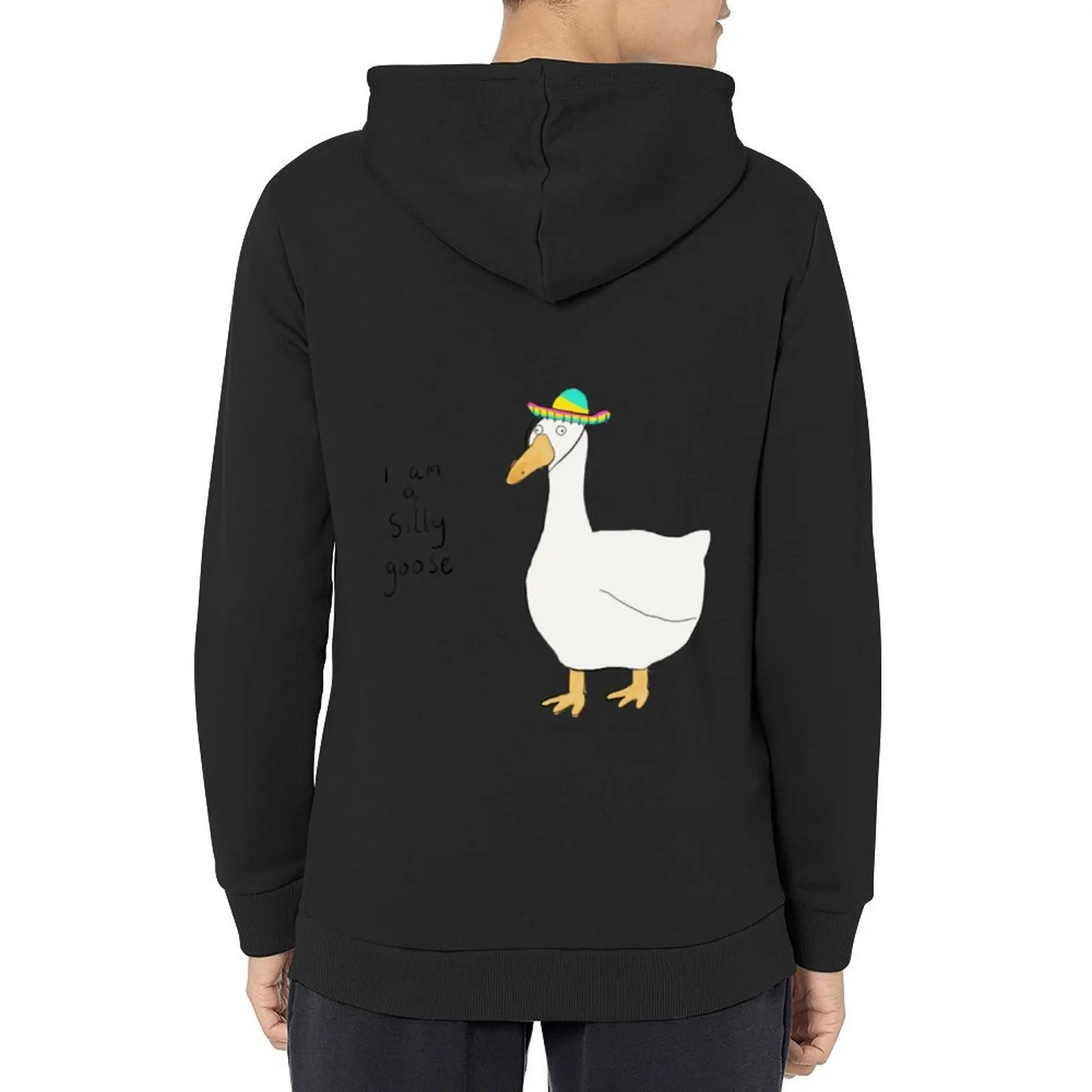 I am a Silly Goose Hoodie men wear autumn mens clothing autumn new products men's oversize hoodie
I am a Silly Goose Hoodie men wear autumn mens clothing autumn new products men's oversize hoodie