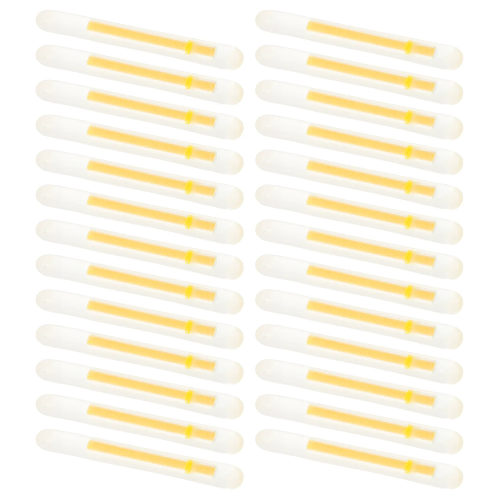 100pcs Night Fishing Floating Fluorescent Sticks Bright Glow Dark Rod Tips Underwater Accessories Small Size Waterproof
100pcs Night Fishing Floating Fluorescent Sticks Bright Glow Dark Rod Tips Underwater Accessories Small Size Waterproof