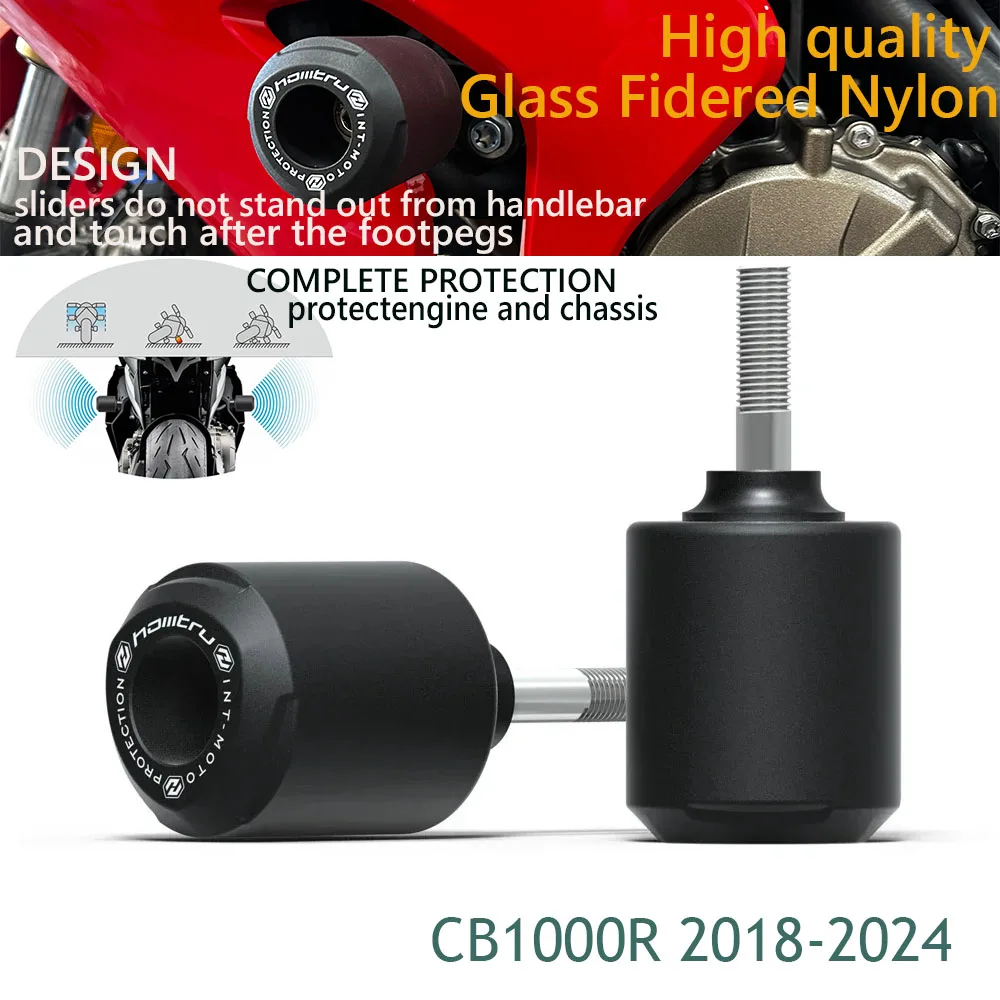 Comprehensive protection FOR HODNA CB1000R 2018-2024 Motorcycle Crash Protection Bobbins Heavy Duty Frame Sliders
Comprehensive protection FOR HODNA CB1000R 2018-2024 Motorcycle Crash Protection Bobbins Heavy Duty Frame Sliders