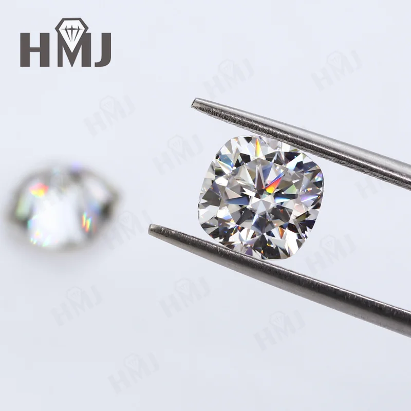 Moissanite Loose Stone Cushion Cut D Color Super White VVS1 with GRA Certificate Passing Diamond Tester Wholesale High Quality
Moissanite Loose Stone Cushion Cut D Color Super White VVS1 with GRA Certificate Passing Diamond Tester Wholesale High Quality