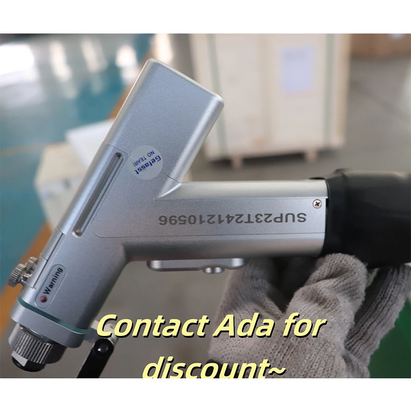 Fiber Laser 3in1 Machine Laser Welding Machine for Metal Handheld Fiber Laser Soldering for Stainless Steel with SUP23T System
Fiber Laser 3in1 Machine Laser Welding Machine for Metal Handheld Fiber Laser Soldering for Stainless Steel with SUP23T System