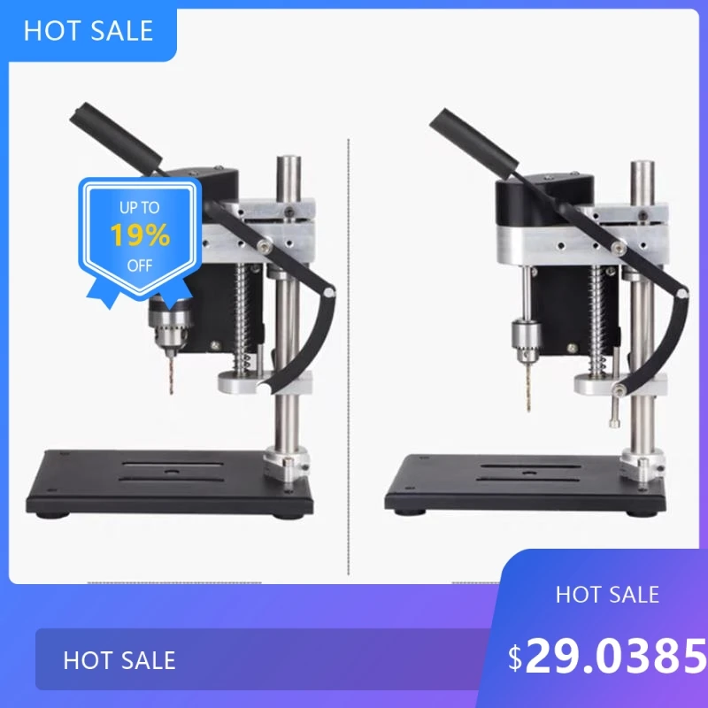 725Micro Desktop Bench Drill - DC Variable Speed Electric Drill Punching Precision Drilling Table for Craftsmansh
725Micro Desktop Bench Drill - DC Variable Speed Electric Drill Punching Precision Drilling Table for Craftsmansh