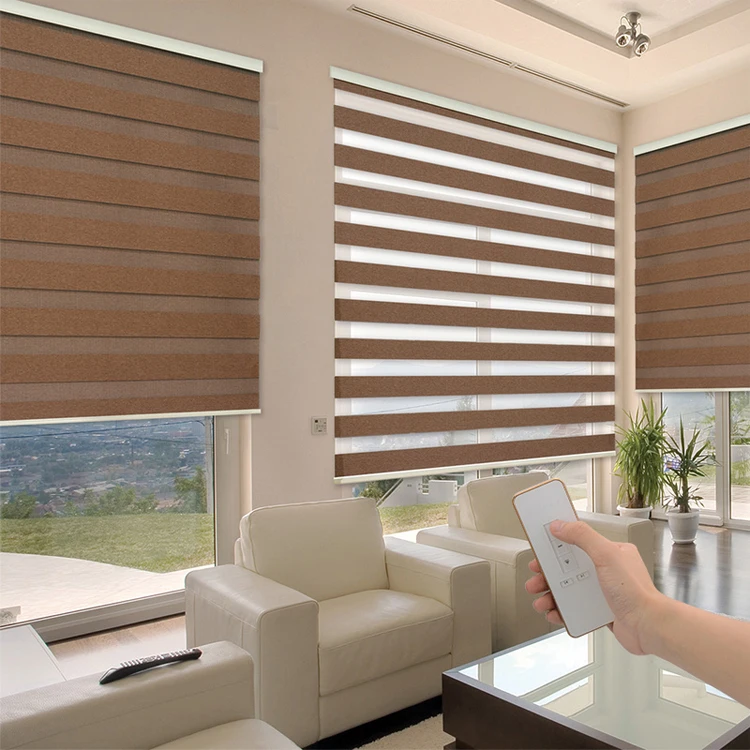 Customized Ready Made Window Curtain Blind Modern Blackout Manual Zebra Blind Curtain Blinds Shades
Customized Ready Made Window Curtain Blind Modern Blackout Manual Zebra Blind Curtain Blinds Shades