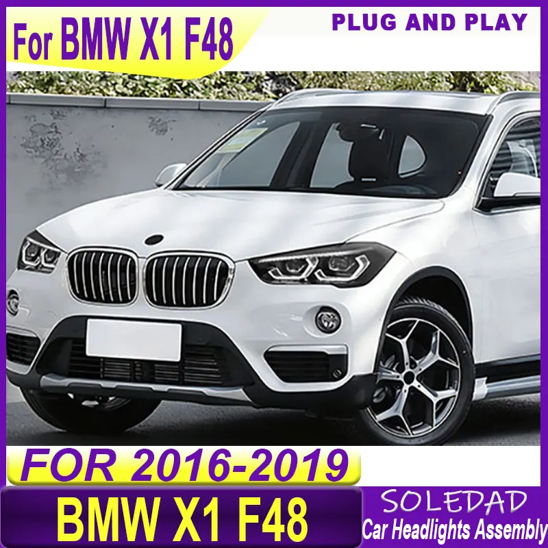 Car Accessories For BMW X1 F48 F49 Headlight 2016-2019 Upgrade Modified to New DRL Dynamic Turn Signal LED Headlight Auto
Car Accessories For BMW X1 F48 F49 Headlight 2016-2019 Upgrade Modified to New DRL Dynamic Turn Signal LED Headlight Auto
