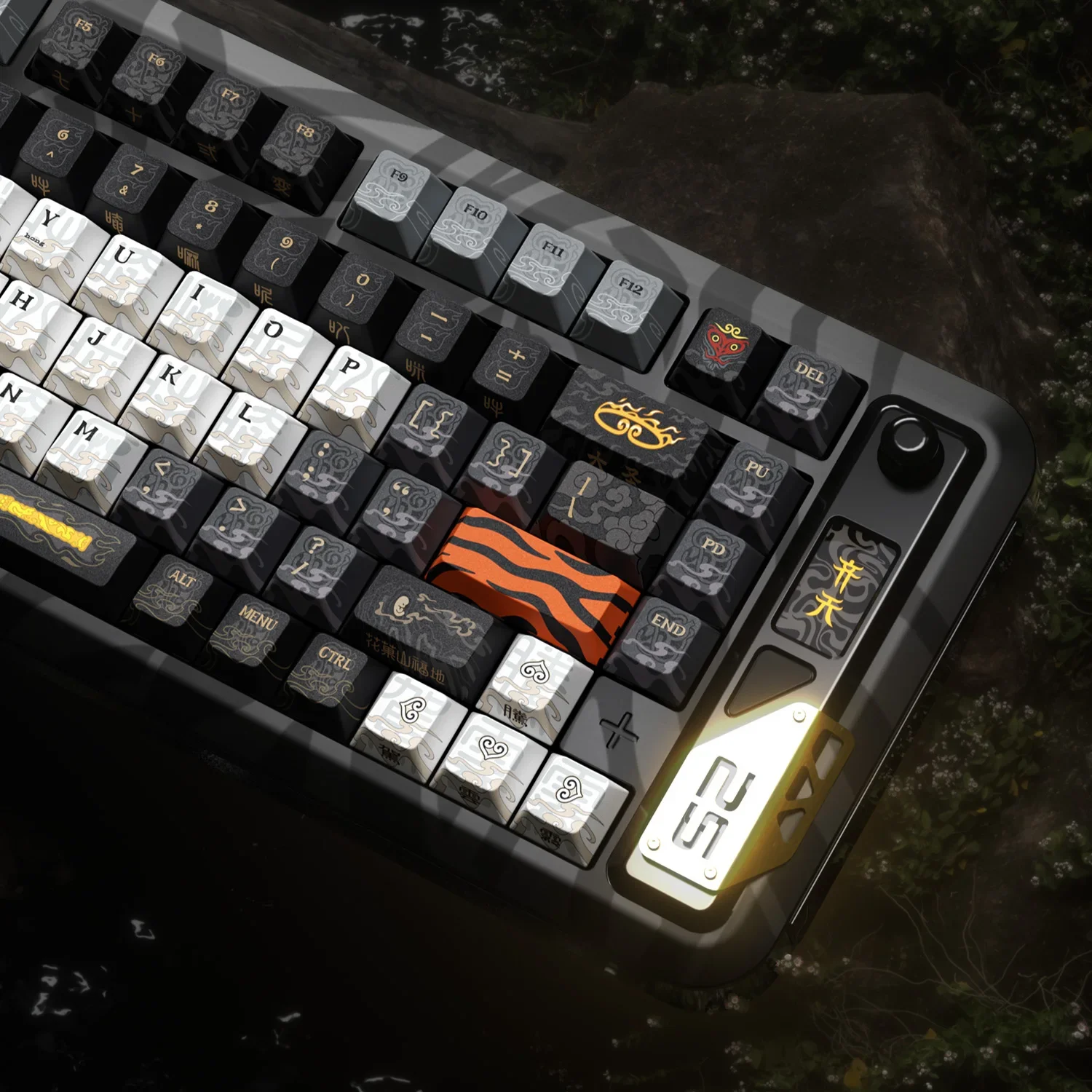 Customized keyboard sublimation personalized keycaps PBT original PC transparent keyboard keycaps
Customized keyboard sublimation personalized keycaps PBT original PC transparent keyboard keycaps