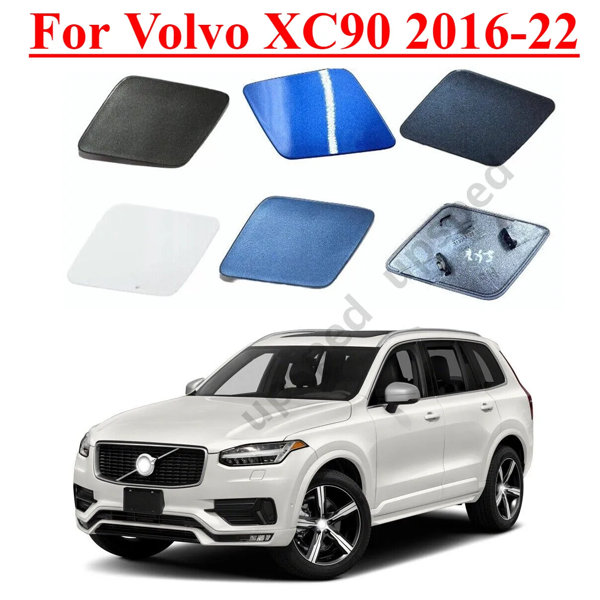 Front Bumper Headlight Washer Cover Cap For Volvo XC90 2016-22 39825447 39825430
Front Bumper Headlight Washer Cover Cap For Volvo XC90 2016-22 39825447 39825430
