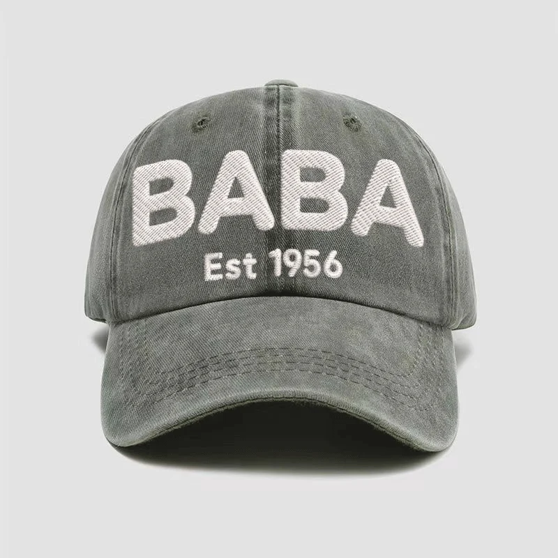 Men's Customized Gift Cap for Dads Born in 1956 Four-season UV-protective Embroidery Outdoor Sun Cap
Men's Customized Gift Cap for Dads Born in 1956 Four-season UV-protective Embroidery Outdoor Sun Cap