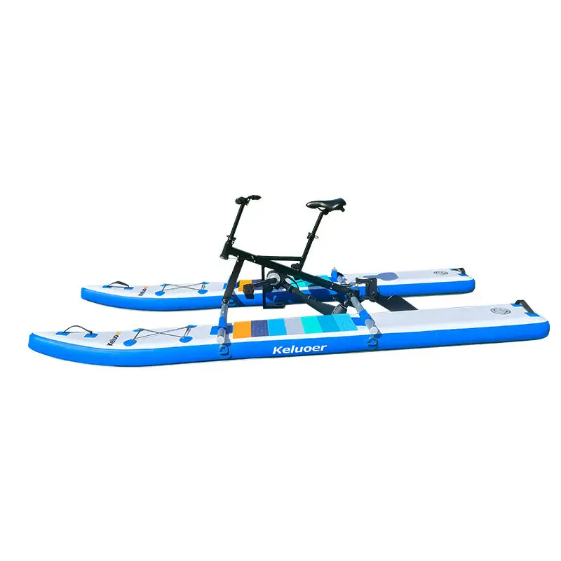 Outdoor Riding Aquatic Park Portable Foldable Inflatable Water Leisure Equipment Pedal Boat Bike
Outdoor Riding Aquatic Park Portable Foldable Inflatable Water Leisure Equipment Pedal Boat Bike