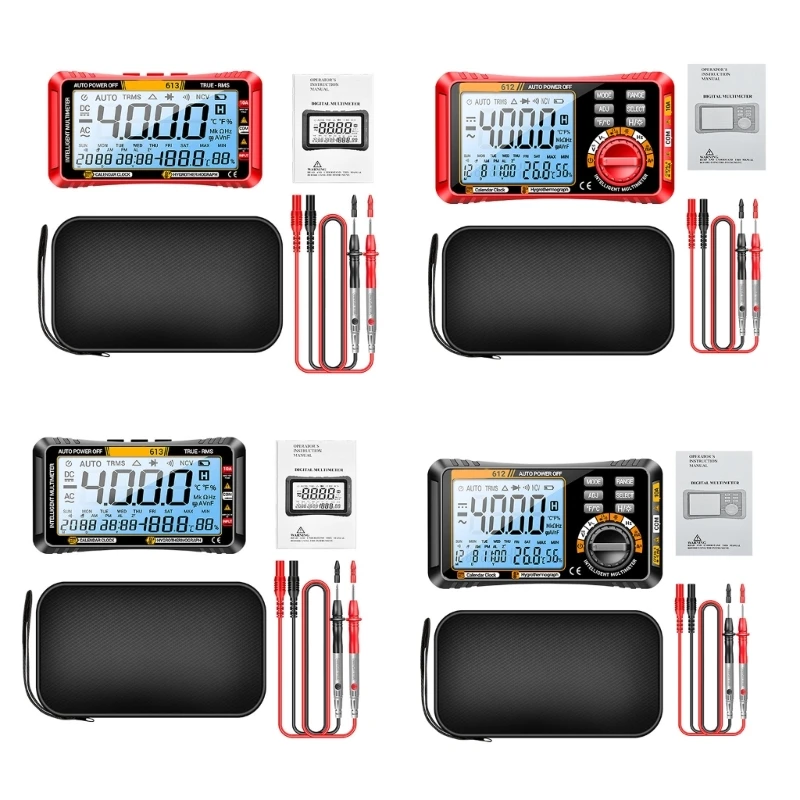 Multimeter Current Tester 4000 Counts Digital Multi Tester for Resistance Capacitance Testing Dropship
Multimeter Current Tester 4000 Counts Digital Multi Tester for Resistance Capacitance Testing Dropship