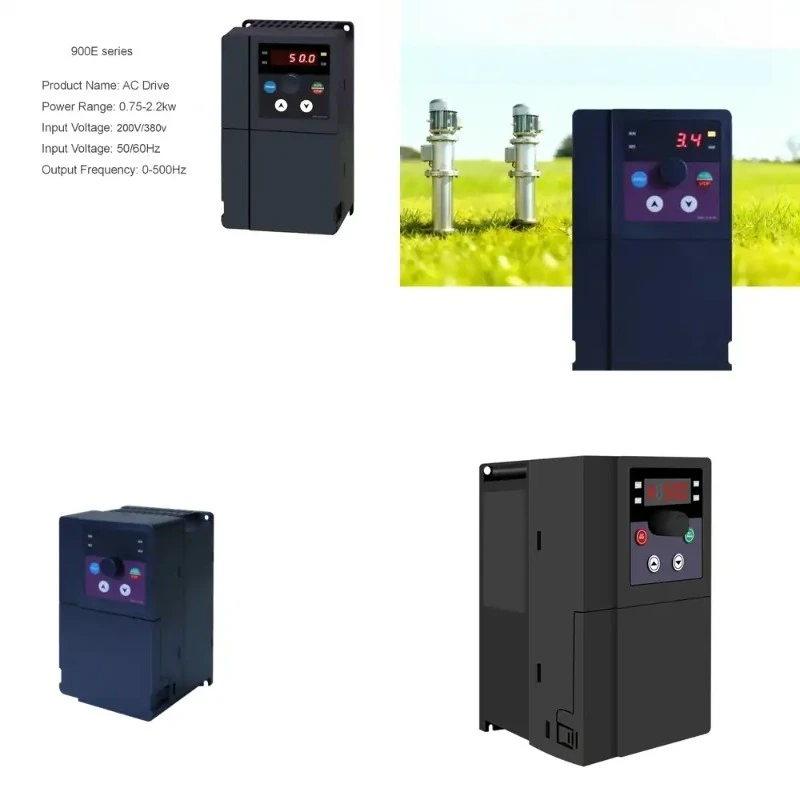 3 Phase 380V Variable Frequency Inverter 2.2kW, M-Driver VFD for AC Water Pump Motor
3 Phase 380V Variable Frequency Inverter 2.2kW, M-Driver VFD for AC Water Pump Motor