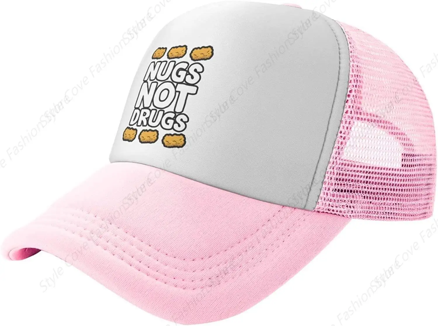 Nugs Not Drugs Trucker Hat Unisex Baseball Hat Summer Adjustable Sunshade Hat Hip Hop Streetwear Truck Hats For Outdoor Sports
Nugs Not Drugs Trucker Hat Unisex Baseball Hat Summer Adjustable Sunshade Hat Hip Hop Streetwear Truck Hats For Outdoor Sports