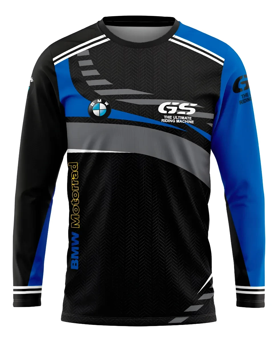 Летняя мужская футболка с длинным рукавом BMW M Power, спортивная гоночная мотоциклетная минималистичная простая однотонная повседневная одежда
Летняя мужская футболка с длинным рукавом BMW M Power, спортивная гоночная мотоциклетная минималистичная простая однотонная повседневная одежда 