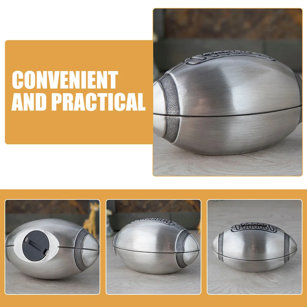 Ball Shape Piggy Adults Large Money Saving Coin Storage Desk Home Decoration Ball Coin Piggy Bank For Saving
Ball Shape Piggy Adults Large Money Saving Coin Storage Desk Home Decoration Ball Coin Piggy Bank For Saving