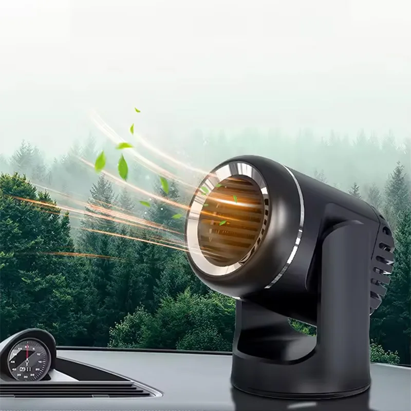 Car Heater Portable Auto Fast Heating Fan Car Windshield Defogger Defroster 360 Degrees Adjustable Cooling Heater for Winter
Car Heater Portable Auto Fast Heating Fan Car Windshield Defogger Defroster 360 Degrees Adjustable Cooling Heater for Winter