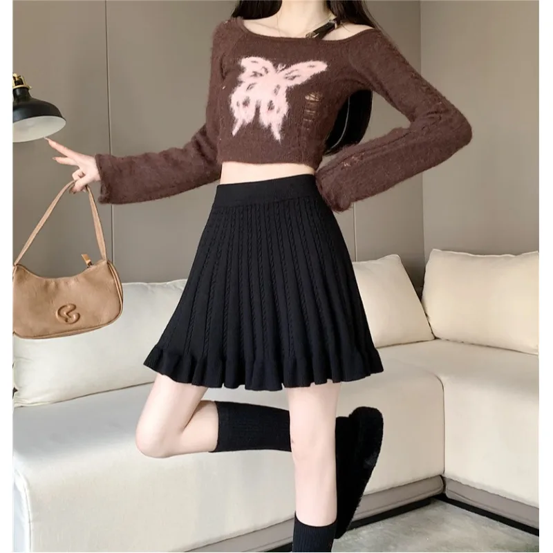 Black High Waisted Women Harajuku Y2K Vintage Korean A Line Fashion Clothing Solid Harajuku Comfortable Student Women's Skirts
Black High Waisted Women Harajuku Y2K Vintage Korean A Line Fashion Clothing Solid Harajuku Comfortable Student Women's Skirts