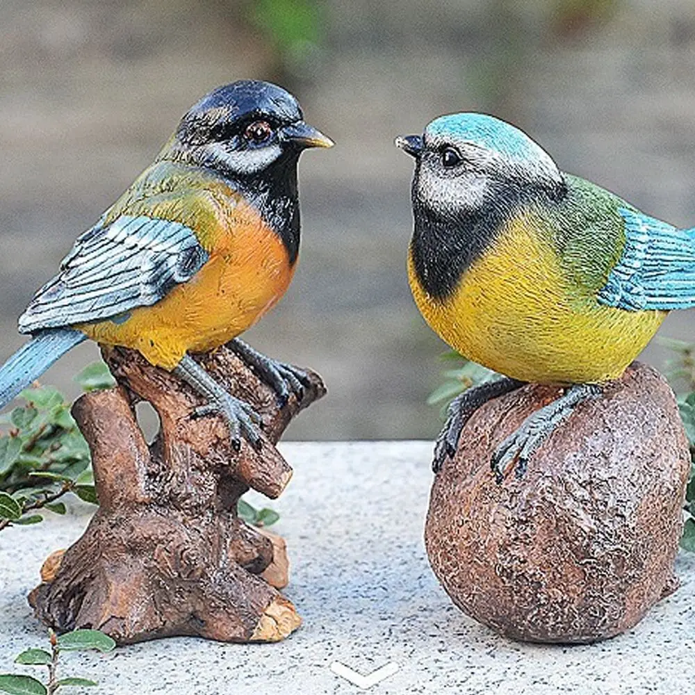 Durable Cute Miniature Bird Figurine Resin Vintage Garden Bird Sculpture Handmade Bird Statue Yard Art
Durable Cute Miniature Bird Figurine Resin Vintage Garden Bird Sculpture Handmade Bird Statue Yard Art