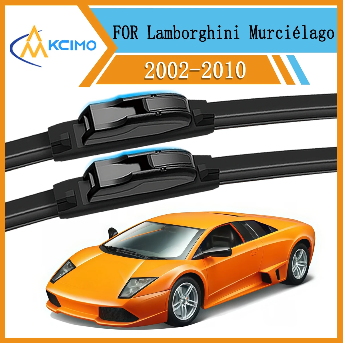 Front Wiper Blades Pair Replacement For Lamborghini Murciélago 2002-2010 Windshield Wiper Blade Set Easy Clip Installation
Front Wiper Blades Pair Replacement For Lamborghini Murciélago 2002-2010 Windshield Wiper Blade Set Easy Clip Installation
