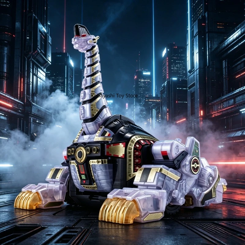 In Stock Bandai SMP Zyuranger Beast God Thunder King Armor King Clear Version Plastic Model Kit
In Stock Bandai SMP Zyuranger Beast God Thunder King Armor King Clear Version Plastic Model Kit
