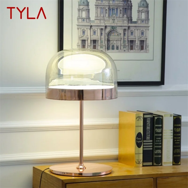 TYLA Nordic Table Lamps Modern Fashion Desk Lighting LED for Home Bed Room Decoration
TYLA Nordic Table Lamps Modern Fashion Desk Lighting LED for Home Bed Room Decoration