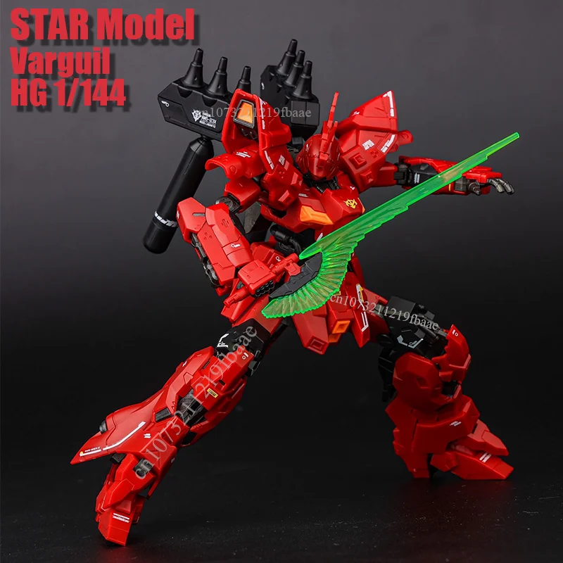 STAR Model Varguil HG 1/144 HGUC PB Toys Moon SAZABI Color Assembly Model Kit Action Figures Robot Mecha Kids Gifts
STAR Model Varguil HG 1/144 HGUC PB Toys Moon SAZABI Color Assembly Model Kit Action Figures Robot Mecha Kids Gifts