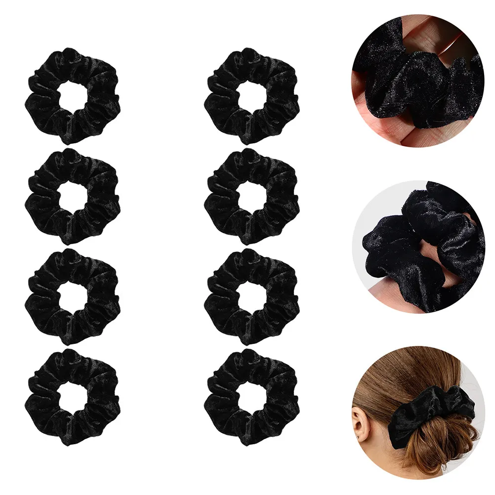 8Pcs Flexible Hair Rings Women Ponytail Holders Hydrating Elastic Smooth Surface Frizz Reducing Gentle Hair Ties Fashion
8Pcs Flexible Hair Rings Women Ponytail Holders Hydrating Elastic Smooth Surface Frizz Reducing Gentle Hair Ties Fashion