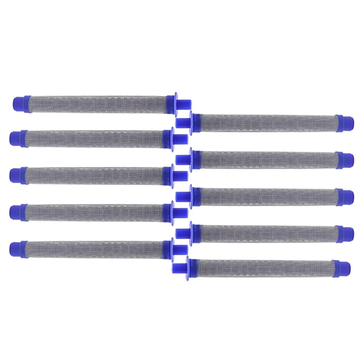 10 Pack Airless Spray Gun Filter, 60 Mesh Airless Paint Sprayer Filter Push on Type, Compatible with Models SG2 SG3 SG
10 Pack Airless Spray Gun Filter, 60 Mesh Airless Paint Sprayer Filter Push on Type, Compatible with Models SG2 SG3 SG