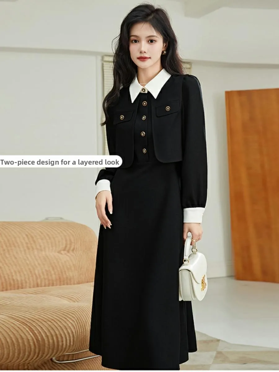 Женский повседневный костюм из полиэстера в китайском стиле с воротником-стойкой и эффектом двухслойности, весенний, модный
Женский повседневный костюм из полиэстера в китайском стиле с воротником-стойкой и эффектом двухслойности, весенний, модный